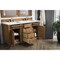 James Martin Vanities Bristol 60in Double Vanity, Saddle Brown w/ 3 CM Ethereal Noctis Quartz Top 157-V60D-SBR-3ENC - alternate 5